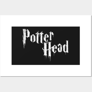 PotterHead design Posters and Art